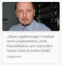 Interview with Zsolt Szabo, Head of IT Operations at Infobex